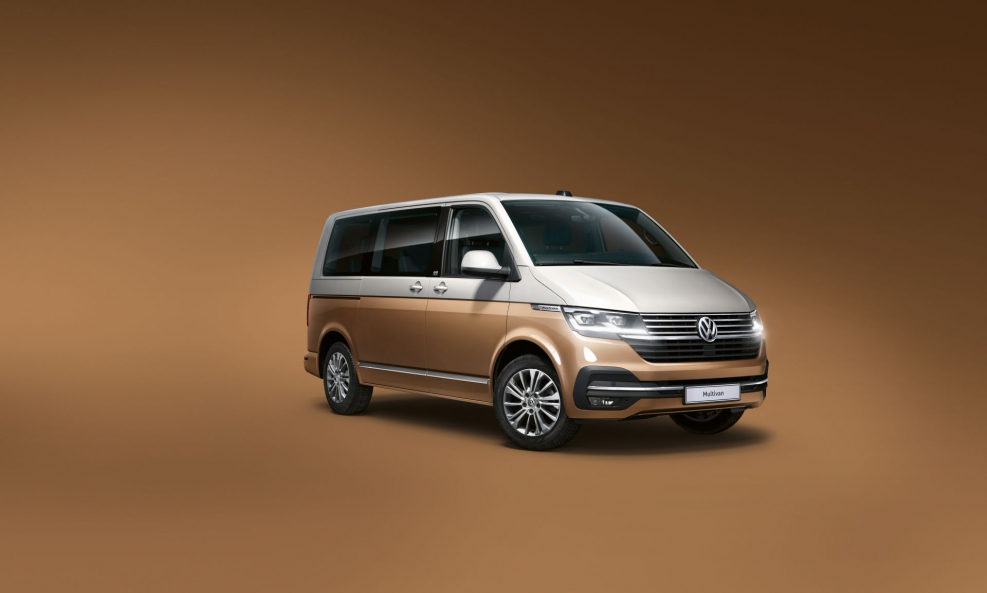 Новый Volkswagen Transporter 6.1