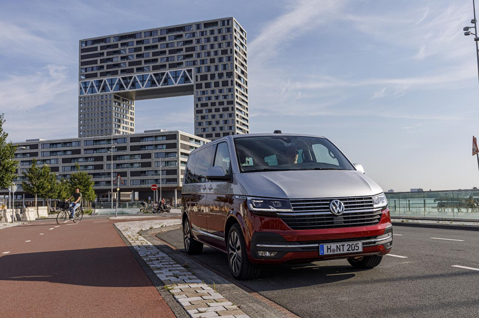 Volkswagen Multivan t6 Рестайлинг
