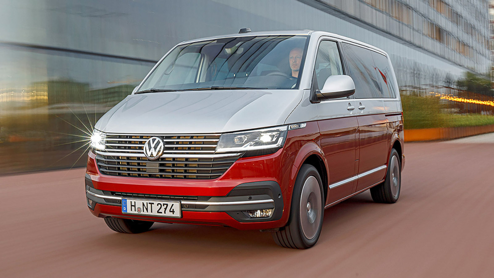Новый Volkswagen Multivan 6.1 салон