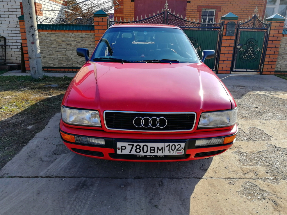 Ауди бочка 1996