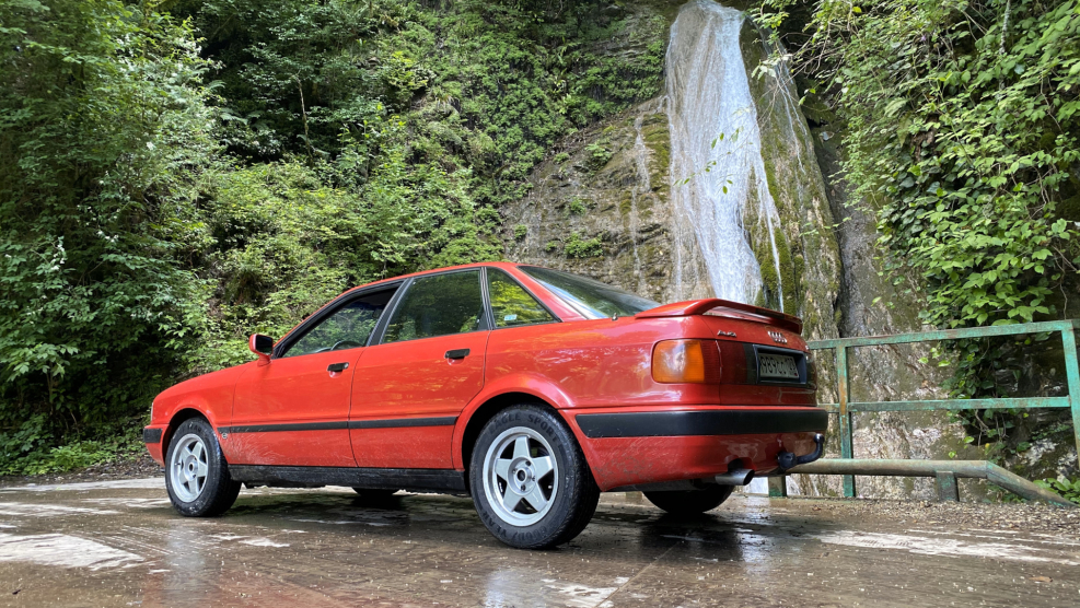 Audi 80 б3