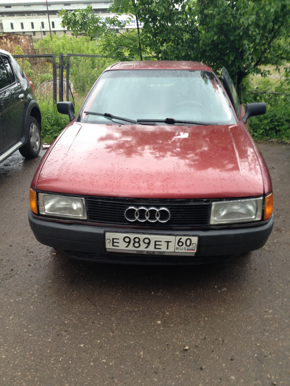 Ауди 80 1989
