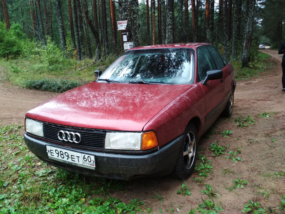 Ауди 80 1987