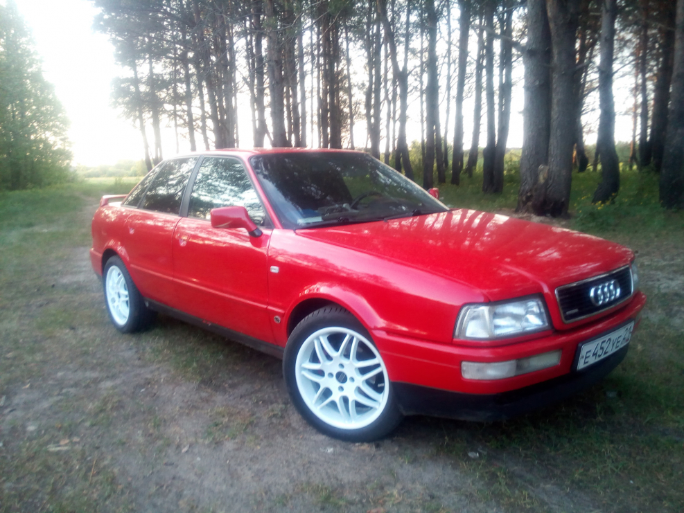 Ауди 80 1989 года 1.8