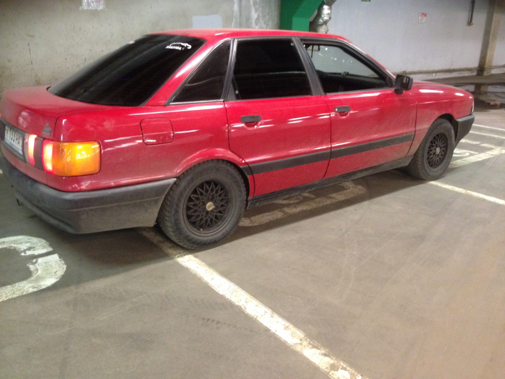 Audi a80 высота