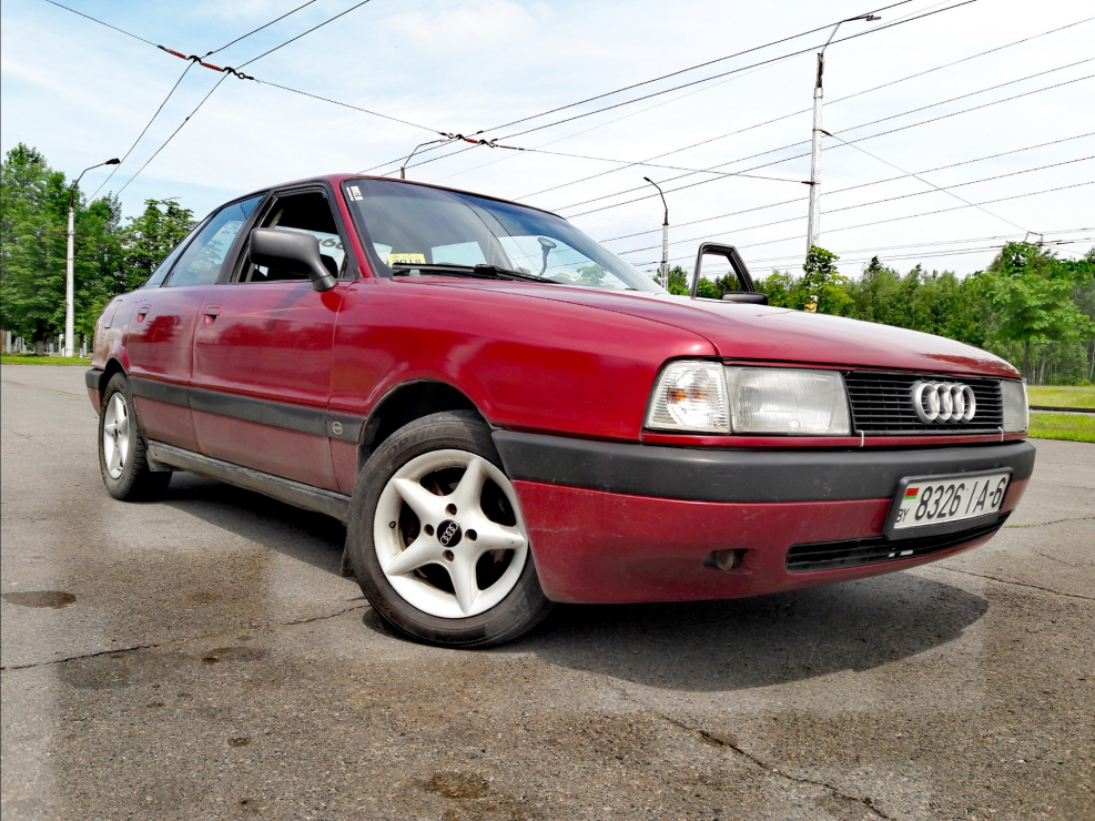 Ауди 80 бочка b3 салон