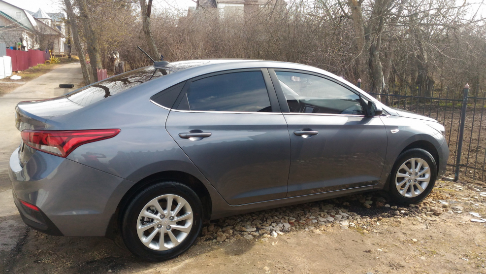 Hyundai Solaris 2015 2015