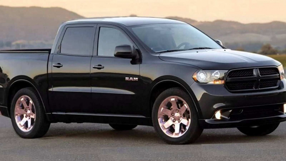 Dodge Durango пикап