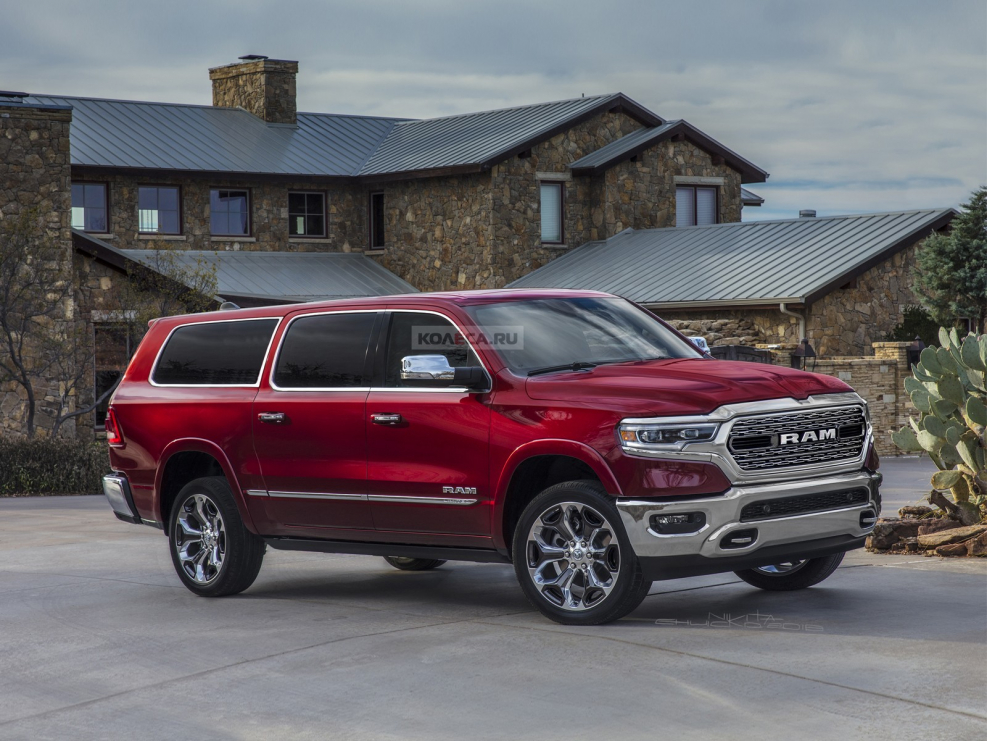 Dodge Ram 2021