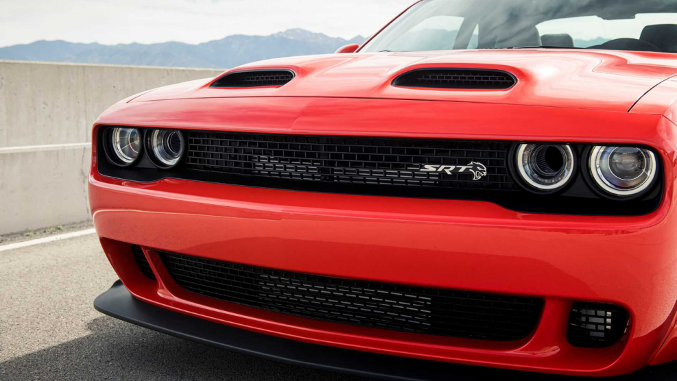 Dodge Challenger Hellcat 2019