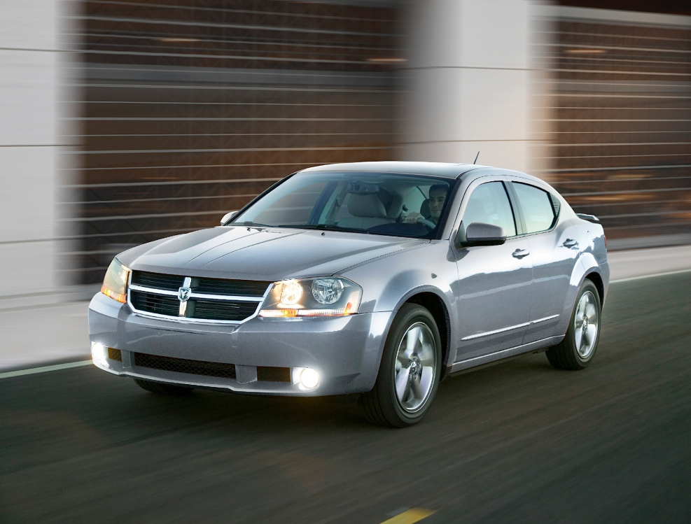 Dodge 2010 седан