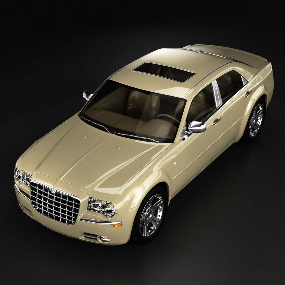 Модель Chrysler 300c