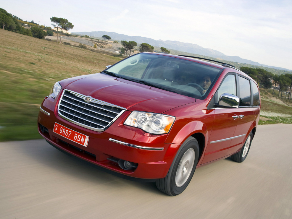 Chrysler Grand Voyager Limited 2007