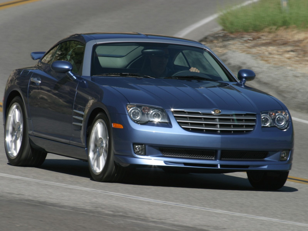 Chrysler Crossfire srt-6