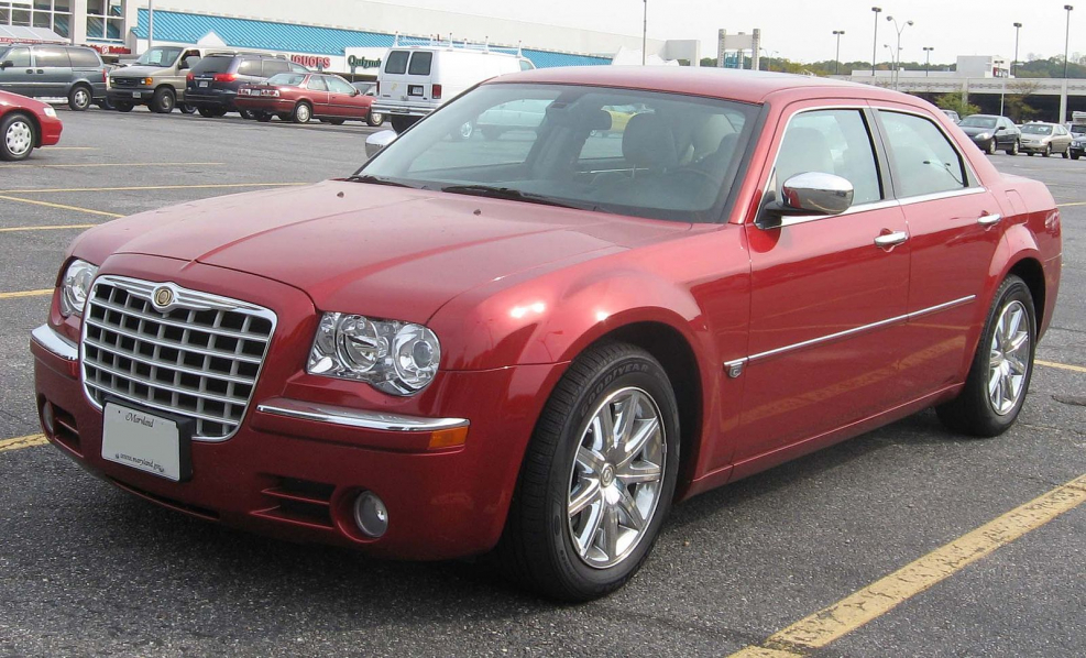 Крайслер 300с 2004