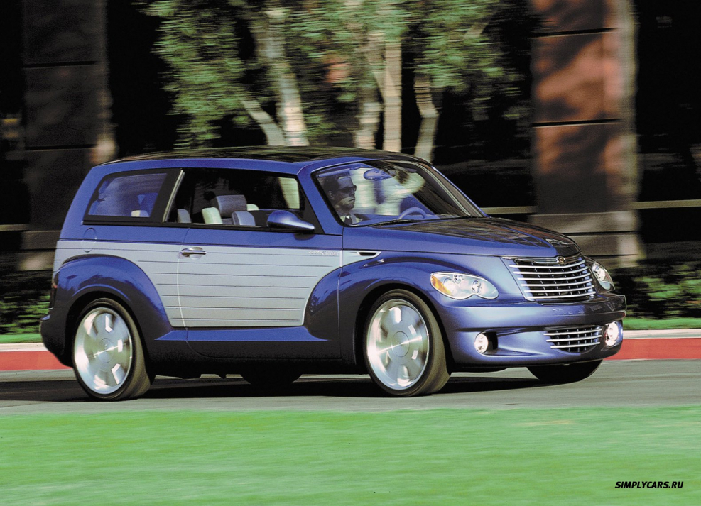 Chrysler pt Cruiser 2002