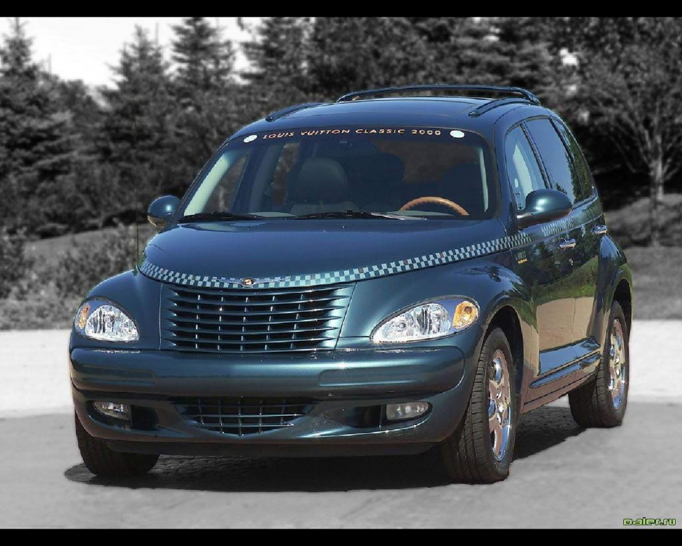 Машина pt Cruiser