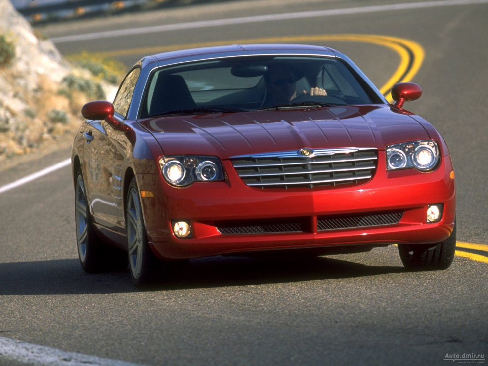 Chrysler Crossfire Red