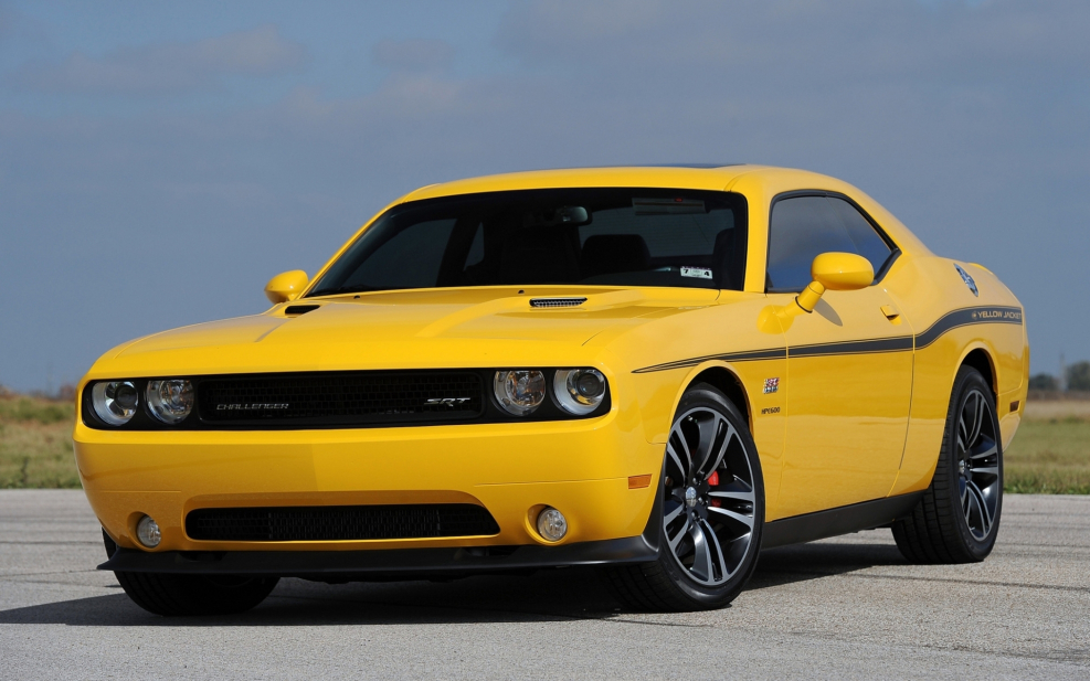 Dodge Challenger Yellow Jacket 2012