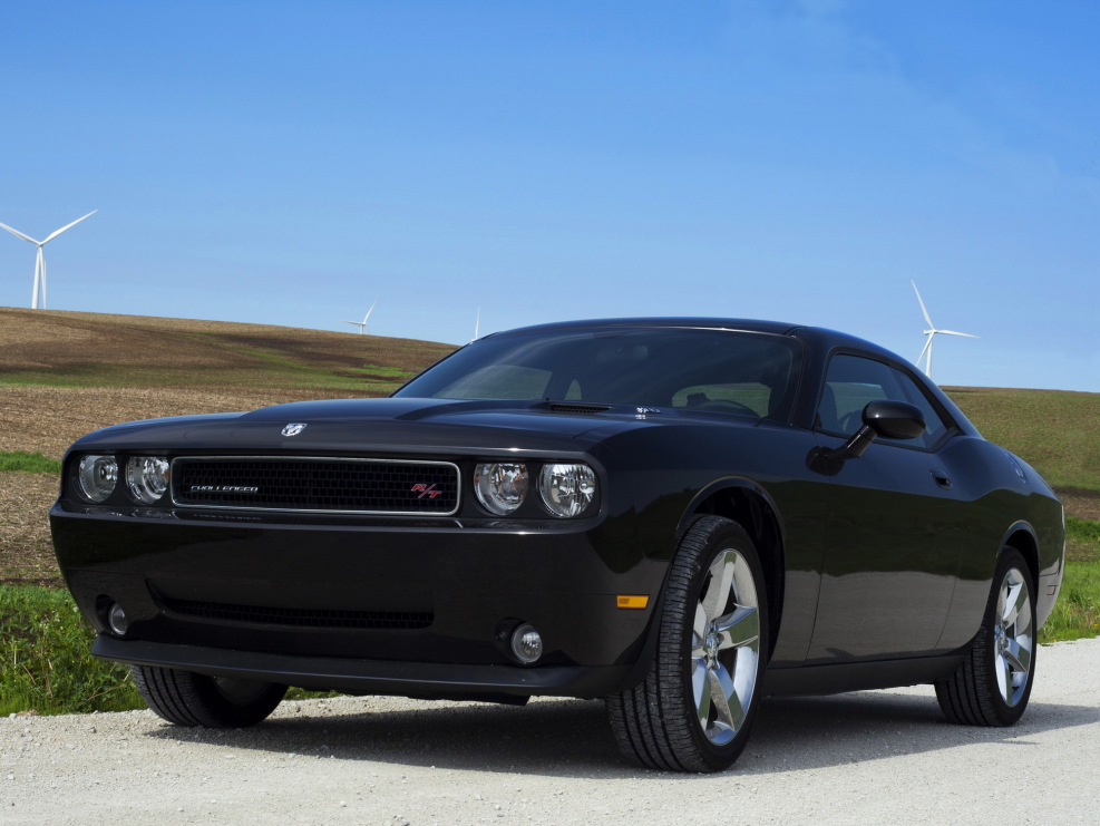 Dodge Challenger srt 2010