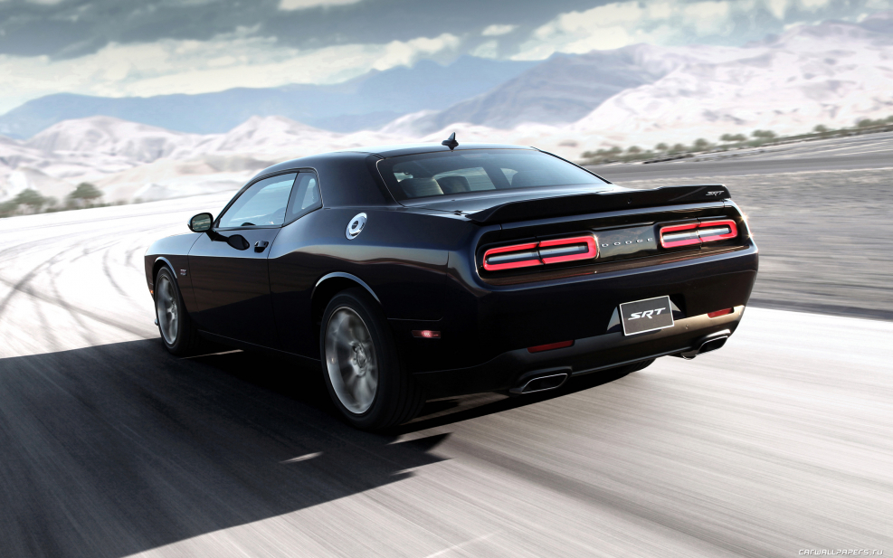 Dodge Challenger 6.2