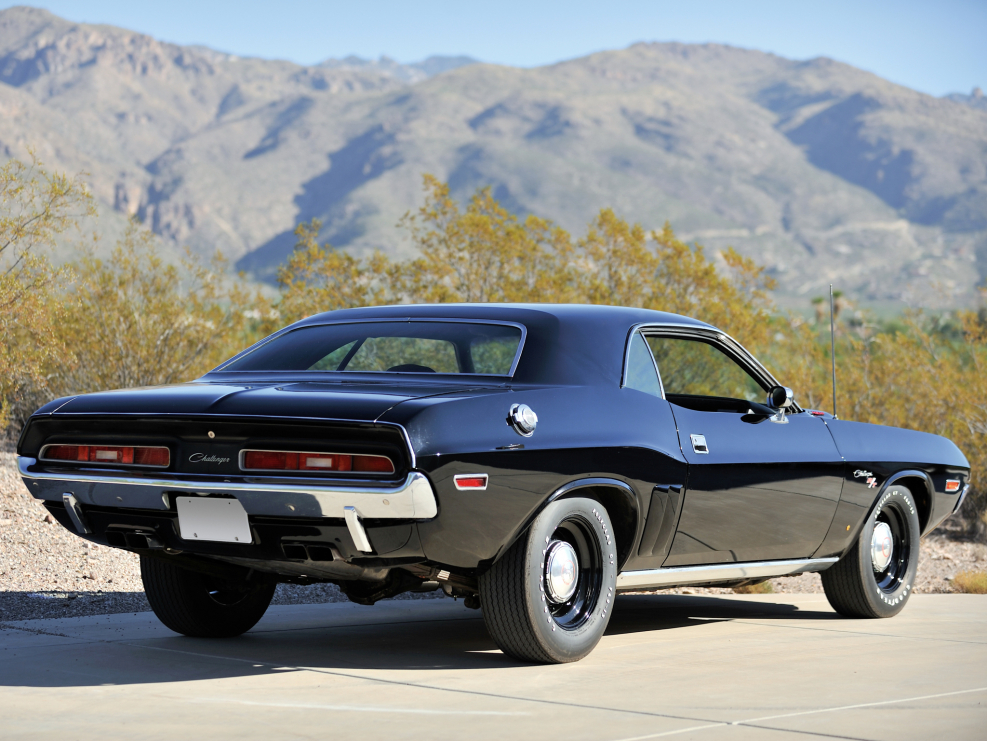 Dodge Challenger 1971 r/t