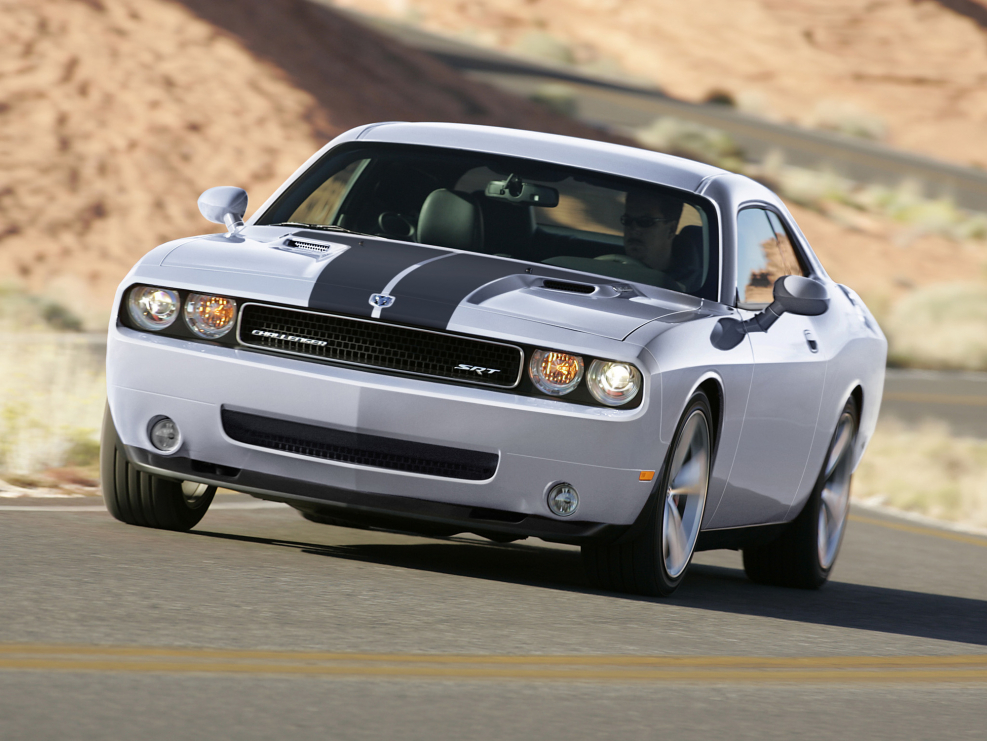 Dodge Challenger srt 10