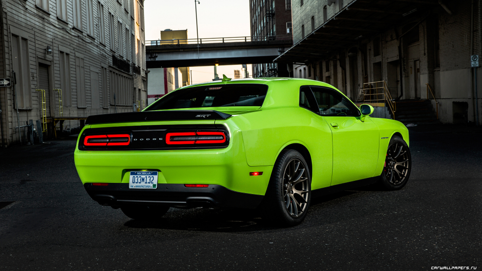 Dodge Challenger Hellcat 2015