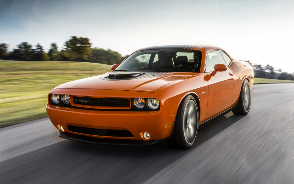 Dodge Challenger r/t 2014