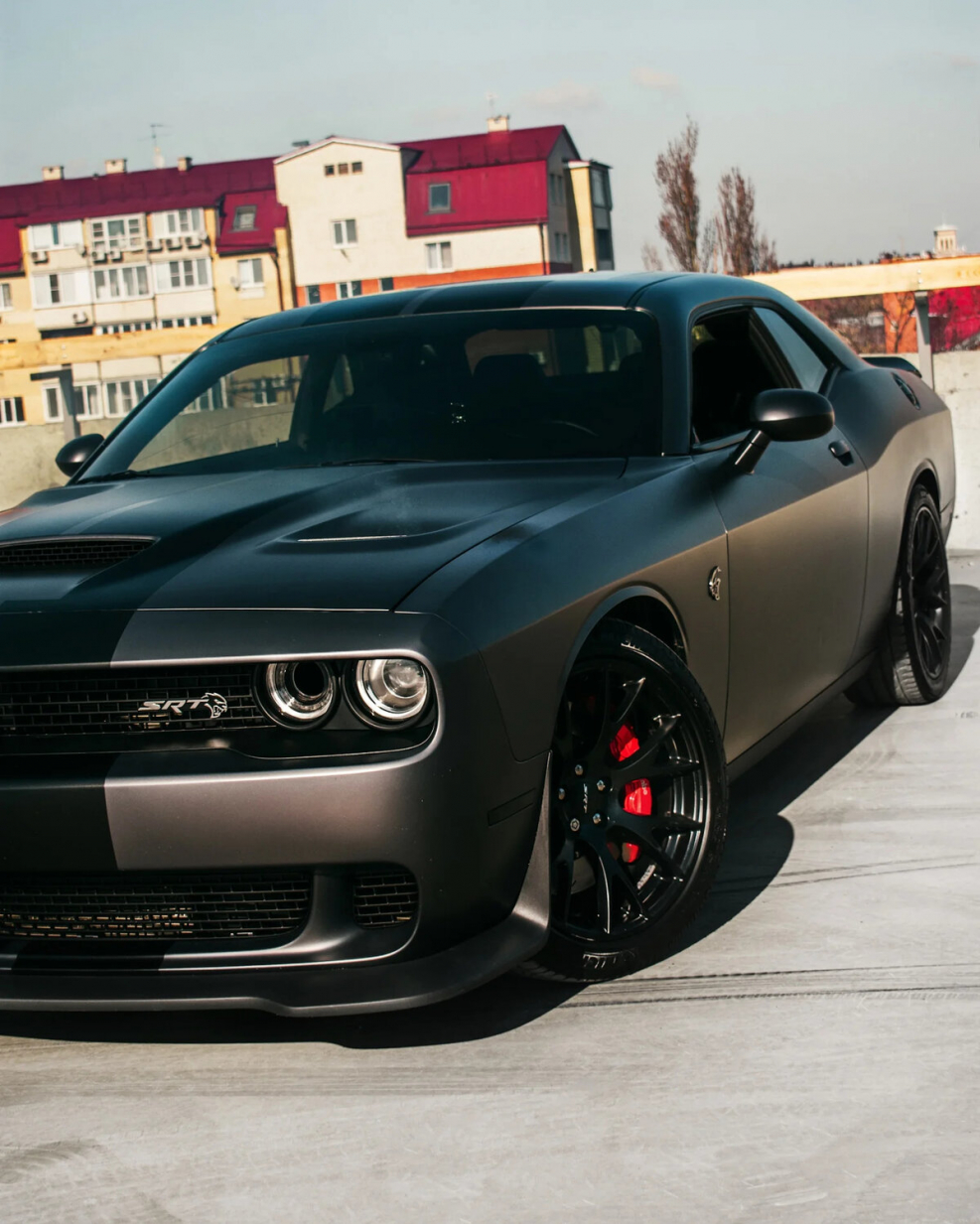 Dodge Challenger Hellcat