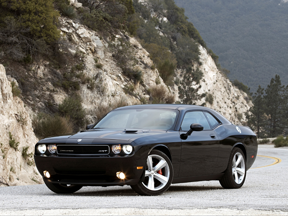 Dodge Challenger srt8 2008