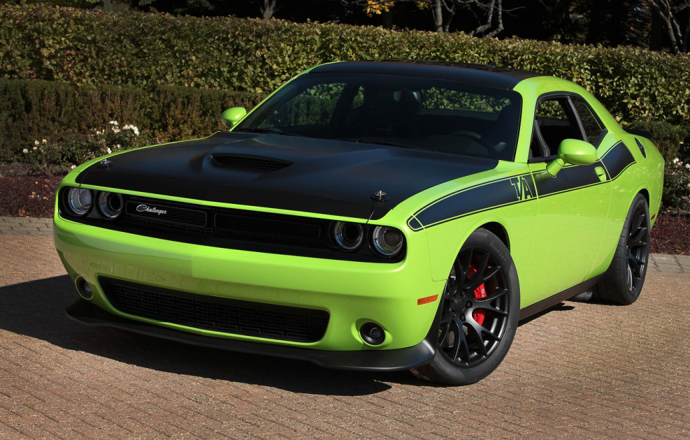 Dodge Challenger srt8 2014
