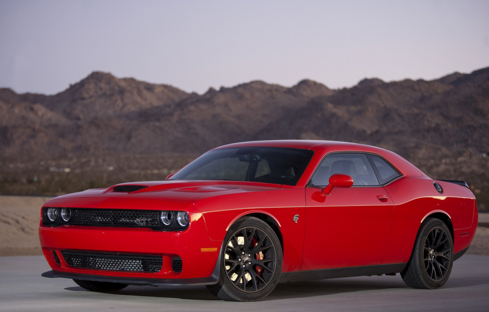 Додж Челленджер srt Hellcat