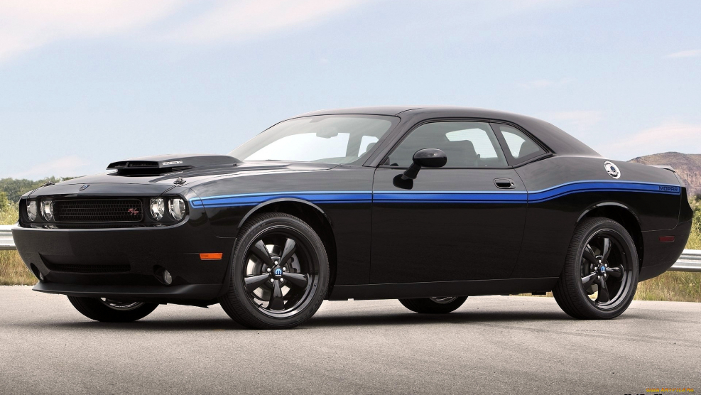 Dodge Challenger srt 1969