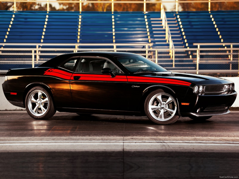 Dodge Challenger купе