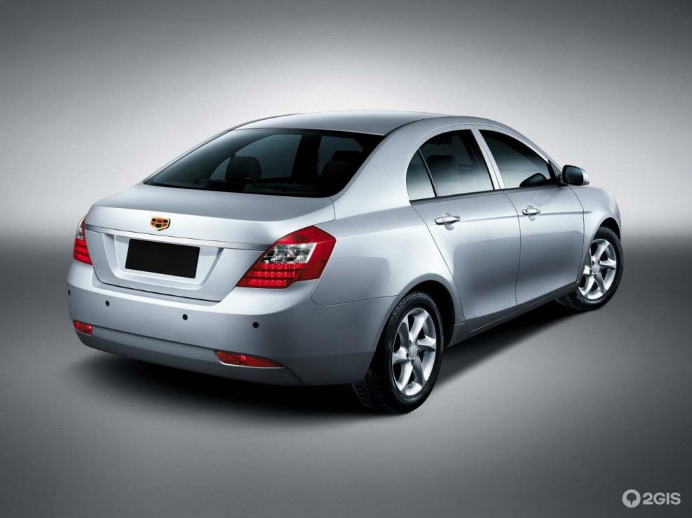 Geely Emgrand 7