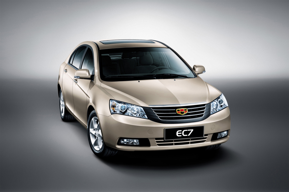 Geely Emgrand ес7 седан