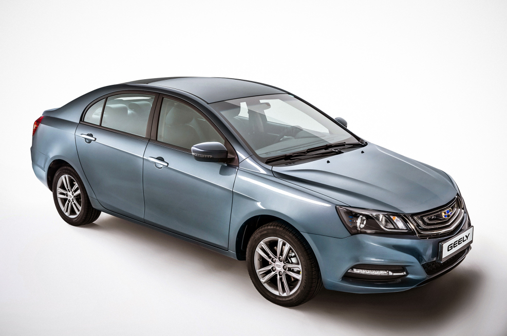 Geely Emgrand 7 2021