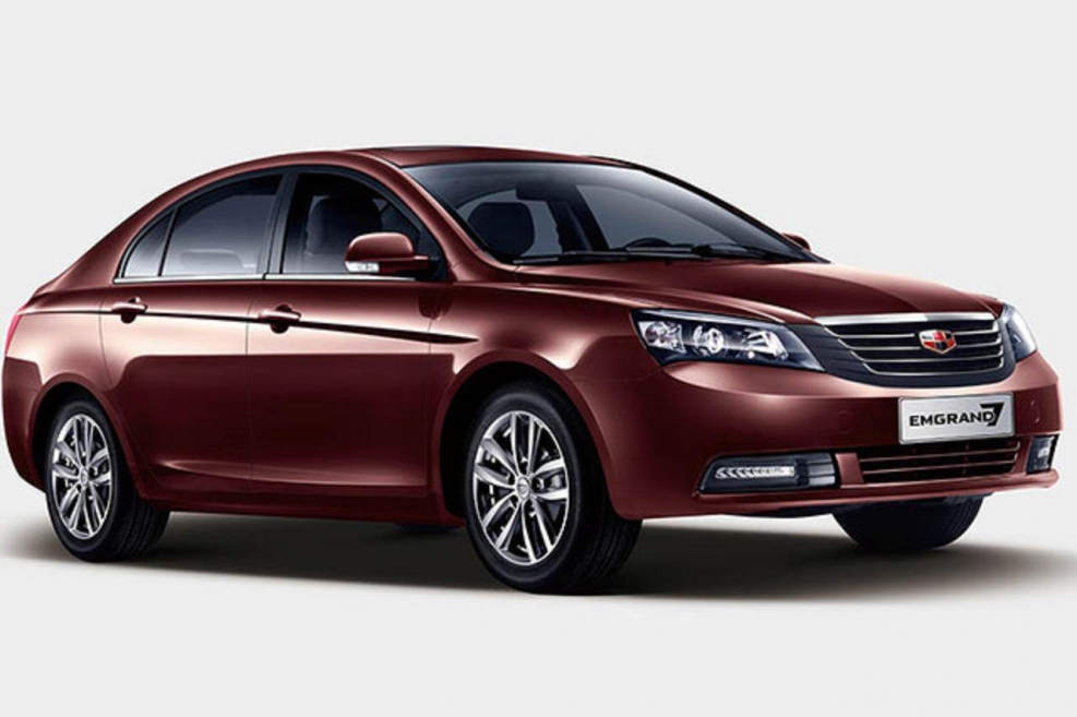 Geely Emgrand 7 i