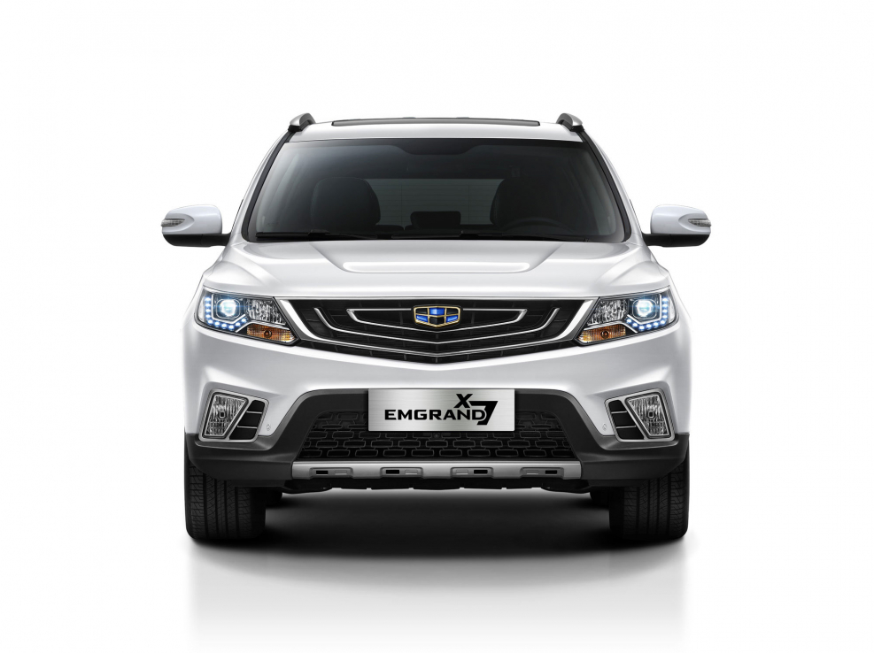 Geely Emgrand ec7 2019