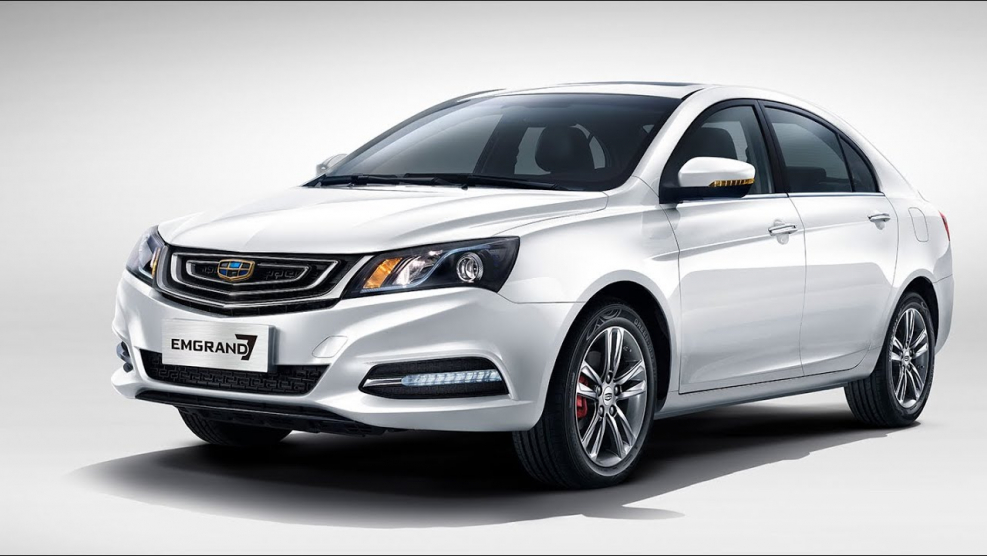 Geely Emgrand 7