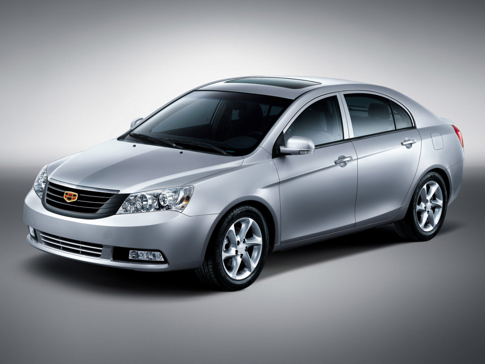 Geely Emgrand 7