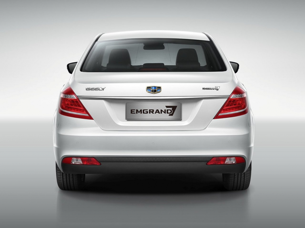 Geely Emgrand ec7 2013
