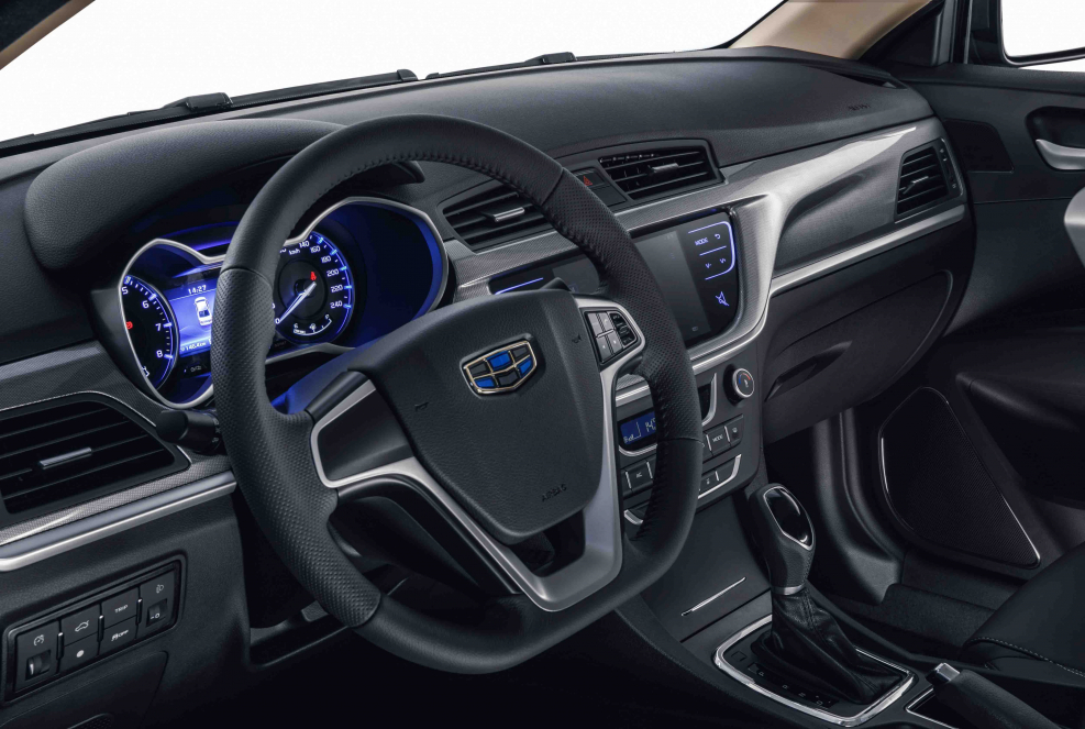 Geely Emgrand седан