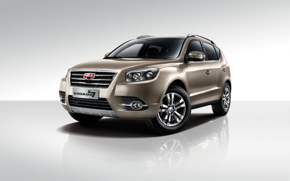 Geely Emgrand ec7