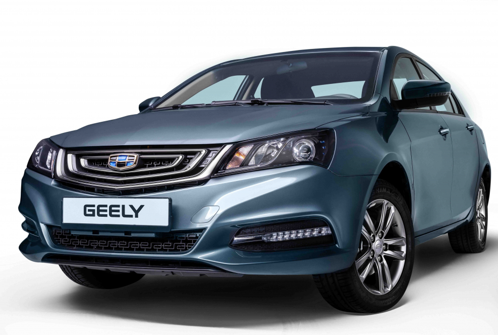 Geely Emgrand ec7 седан
