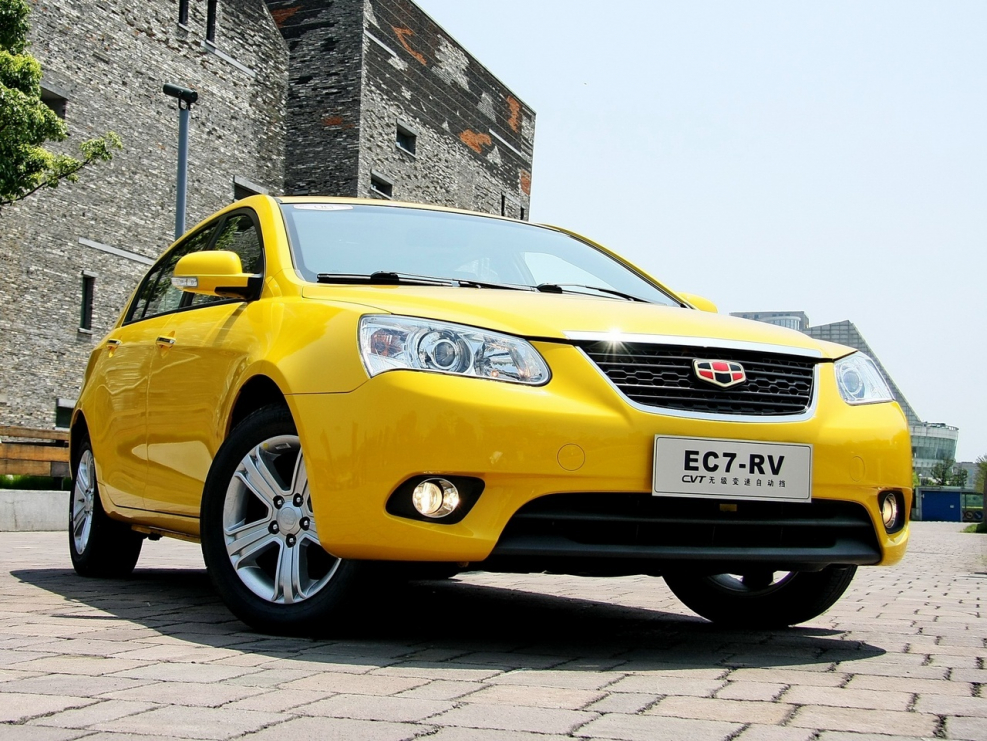 Geely Emgrand ec7 салон