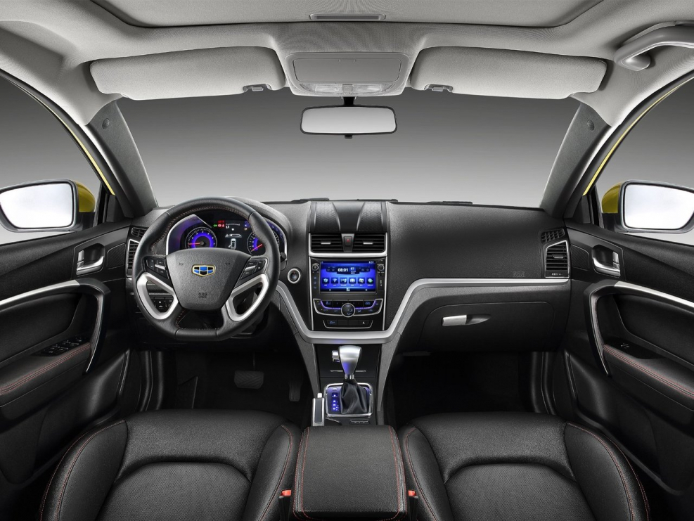 Geely Emgrand gt 2017