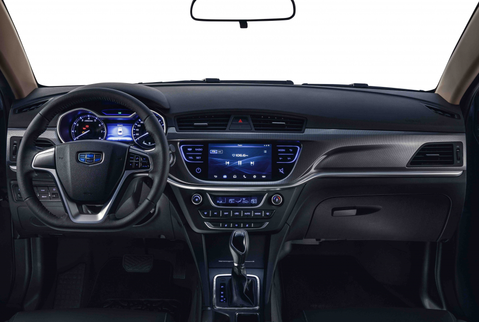 Geely Emgrand 7