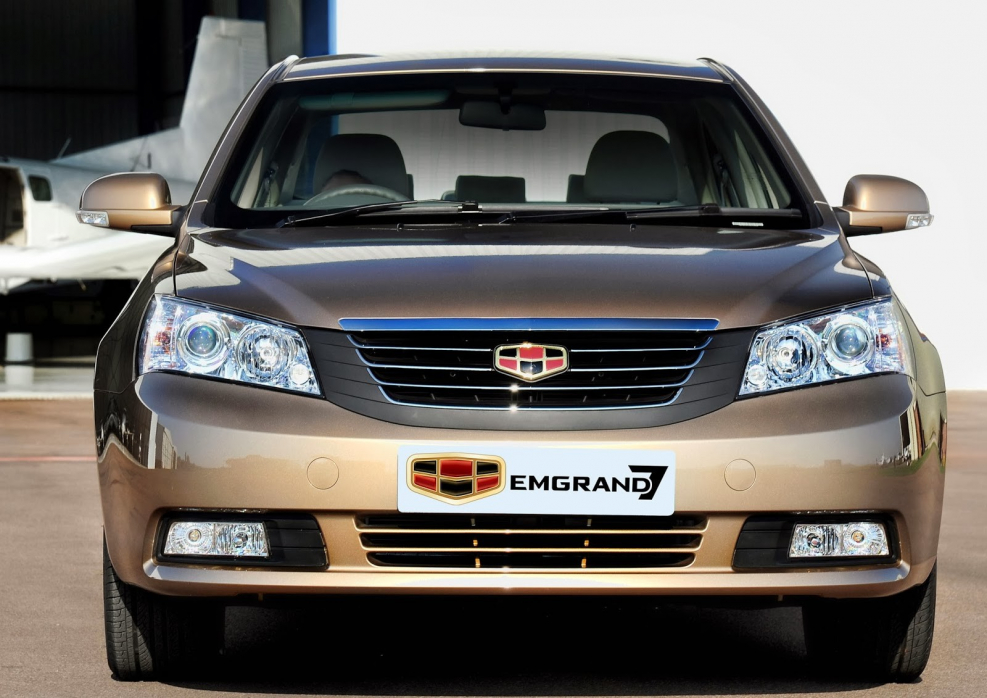 Geely Emgrand ec7 седан